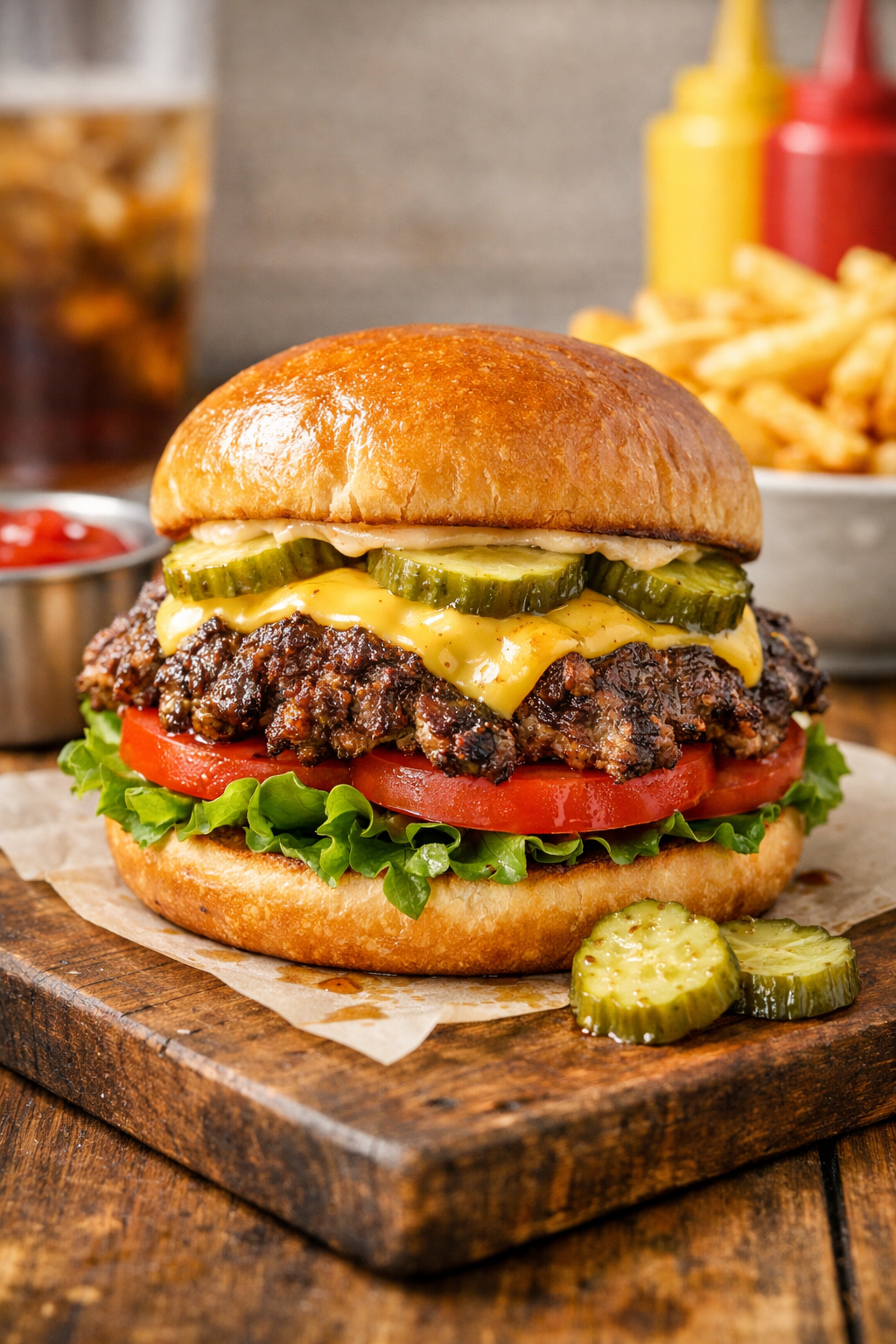 Stacked cheeseburgers with crispy edges and melted cheese, showcasing a Best Smashburger Recipe inspired by a Sonic Smash Burger Recipe and a juicy Homemade Smash Burger look. Ideal for Smash Burgers At Home, this Recipe For Smash Burgers highlights a Smash Burger Recipe Stovetop style for fans of Recipes For Burgers, Simple Burgers, and Delicious Recipes For Dinner Main Dishes