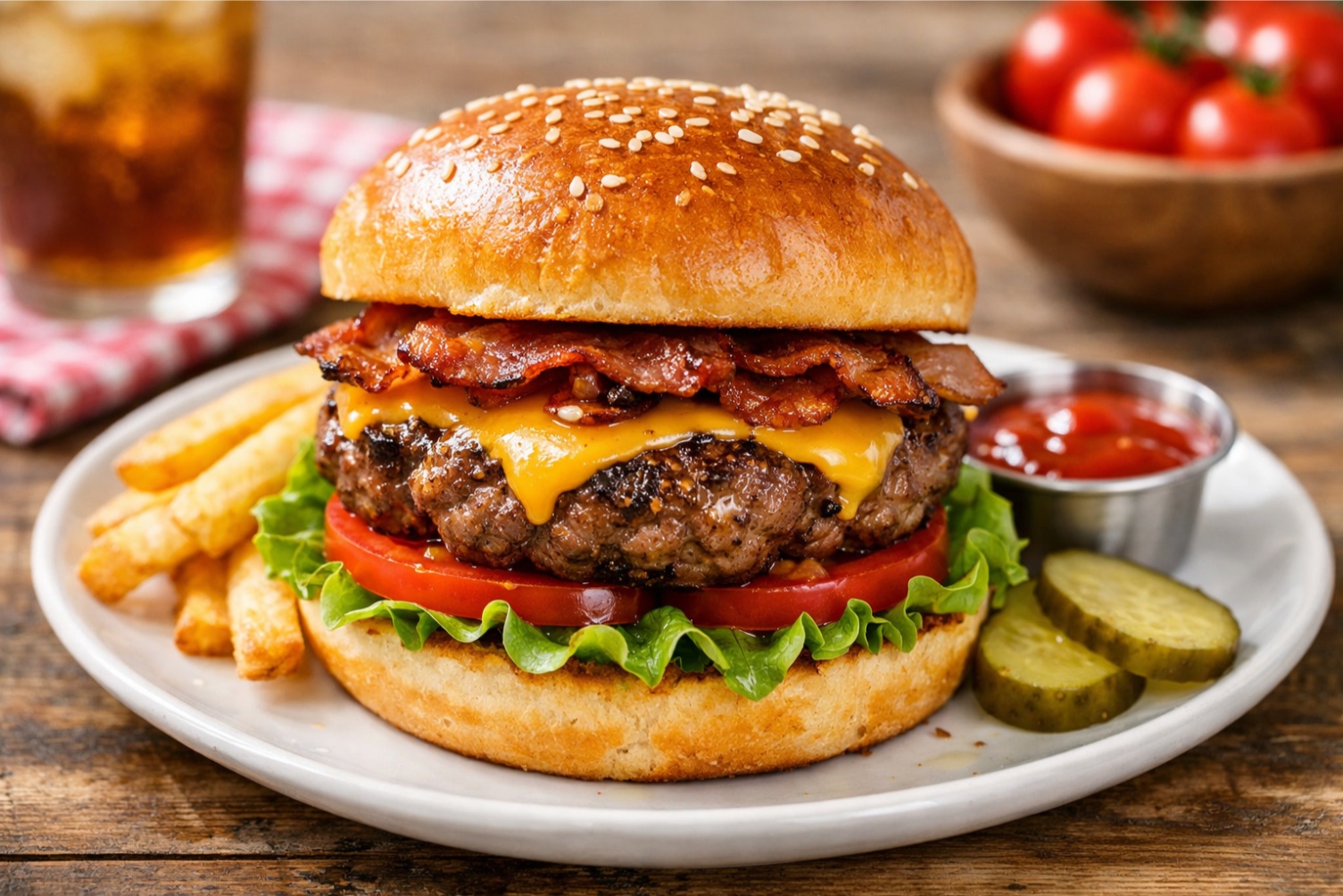 A plate of grilled burgers featuring a Homemade Hamburger Recipe with a juicy Recipe For Hamburger Patties and simple ways to Season Hamburger Meat for better flavor. Great for Easy Homemade Hamburgers, flavorful Seasoned Hamburger Patties Recipes, easy Pound Of Hamburger Recipes, a classic Hamburg Patties Recipe, delicious Hamburger Meat Recipes Ground Patty, and tender Hamburger Homemade Patties