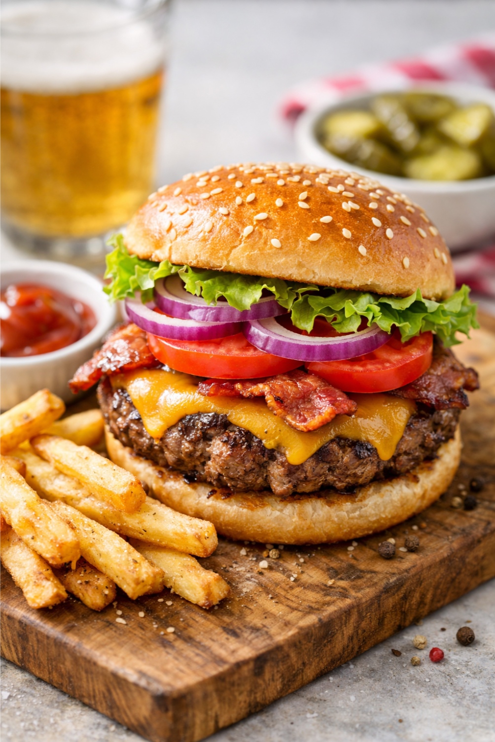 A plate of grilled burgers featuring a Homemade Hamburger Recipe with a juicy Recipe For Hamburger Patties and simple ways to Season Hamburger Meat for better flavor. Great for Easy Homemade Hamburgers, flavorful Seasoned Hamburger Patties Recipes, easy Pound Of Hamburger Recipes, a classic Hamburg Patties Recipe, delicious Hamburger Meat Recipes Ground Patty, and tender Hamburger Homemade Patties.
