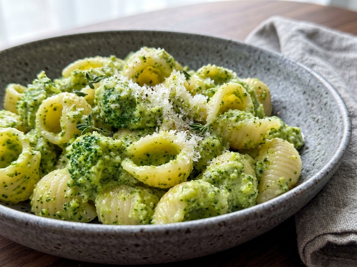 Easy Healthy Broccoli Pasta Recipe for Lunch or Dinner