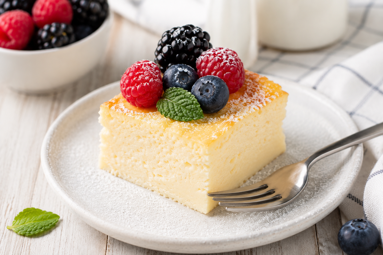 3 Ingredient Yogurt Cake for Healthy and Easy Desserts