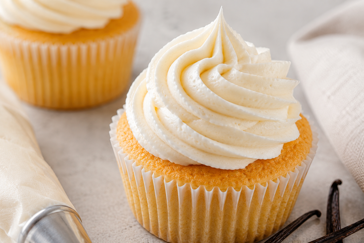 Best Vanilla Buttercream Frosting for Cakes and Cupcakes