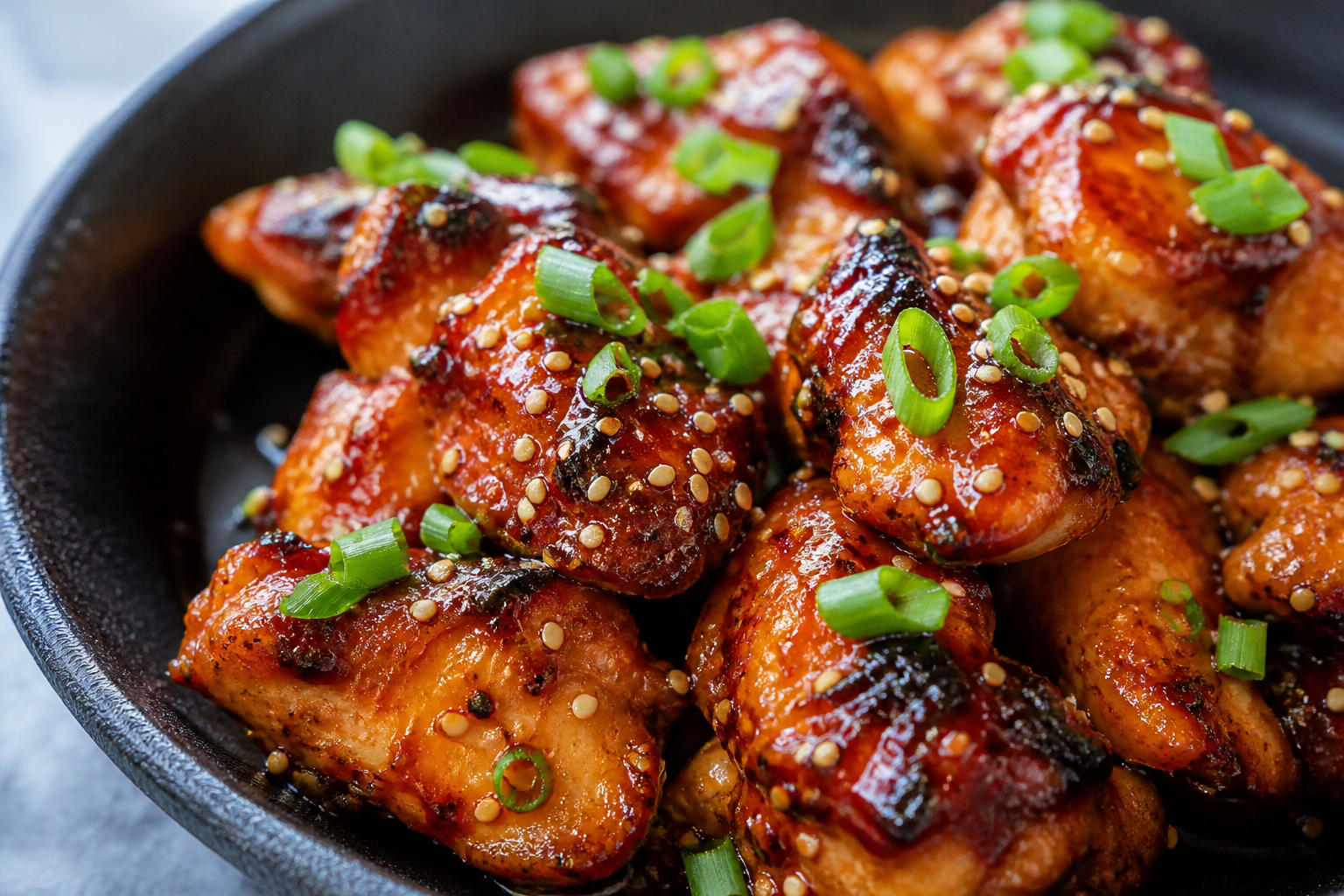 Korean BBQ Chicken for an Easy Weeknight Chicken Dinner