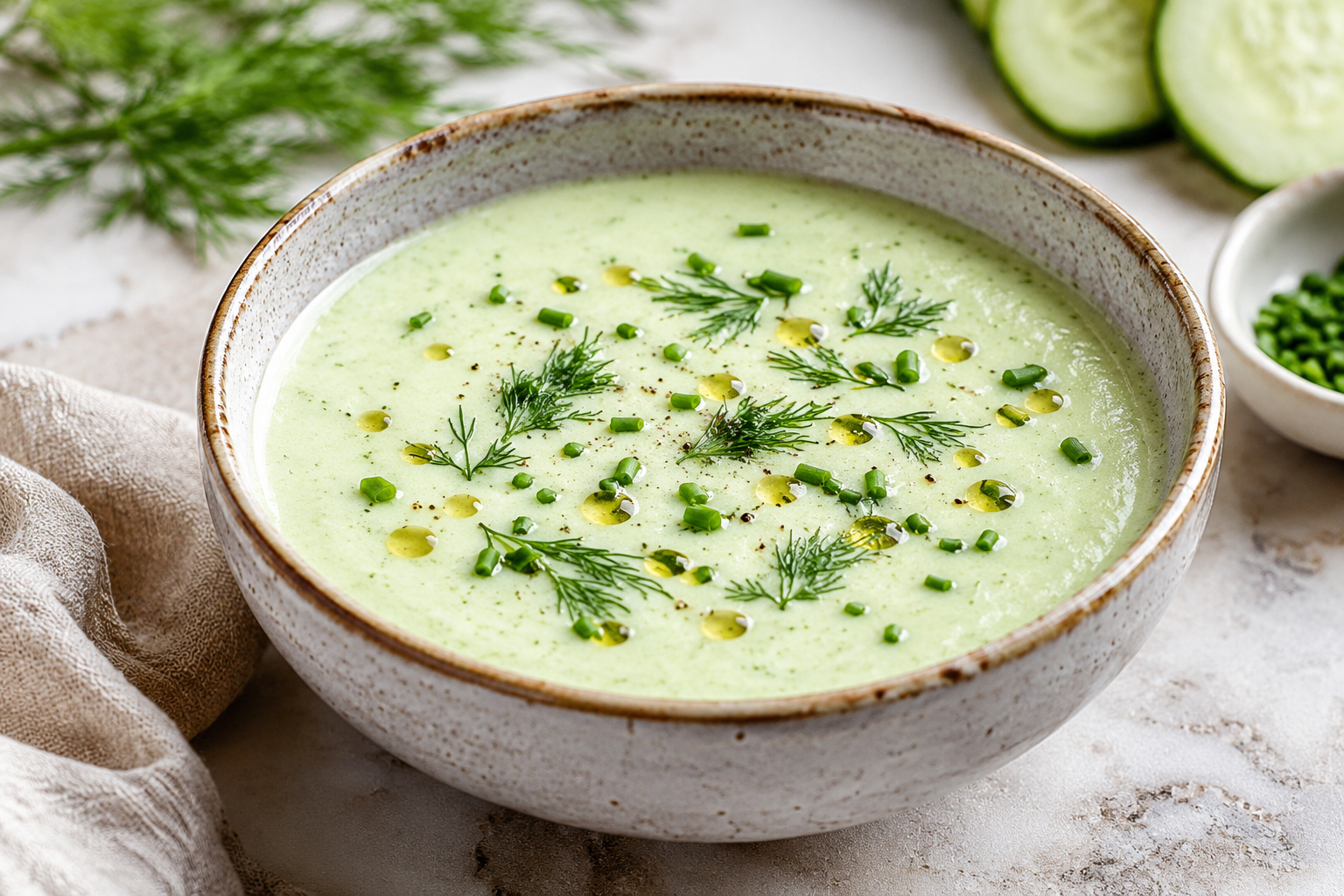 Cucumber Gazpacho Recipe for a Cool and Refreshing Summer Soup