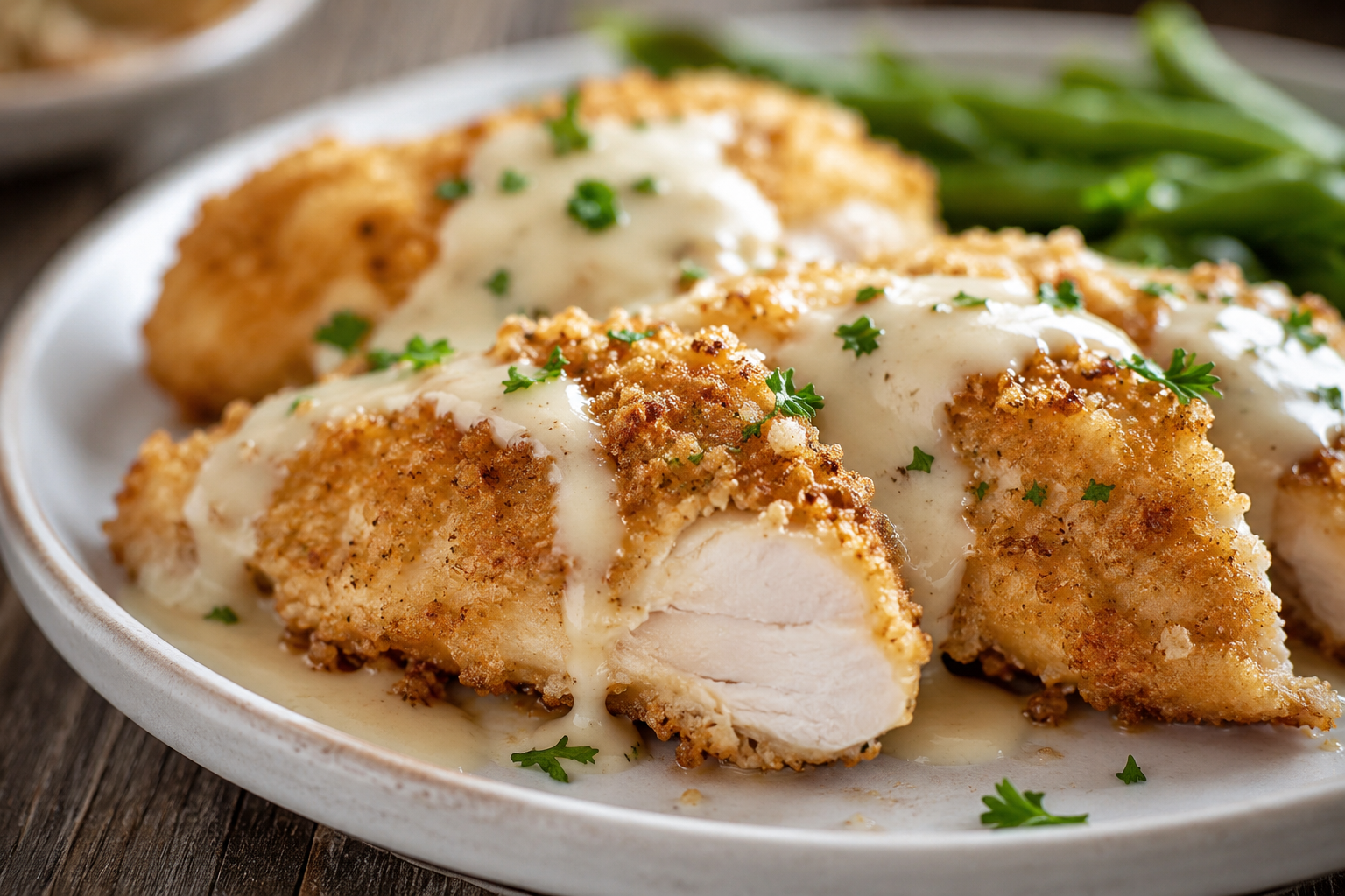 Easy Longhorn Steakhouse Parmesan Chicken Dinner
