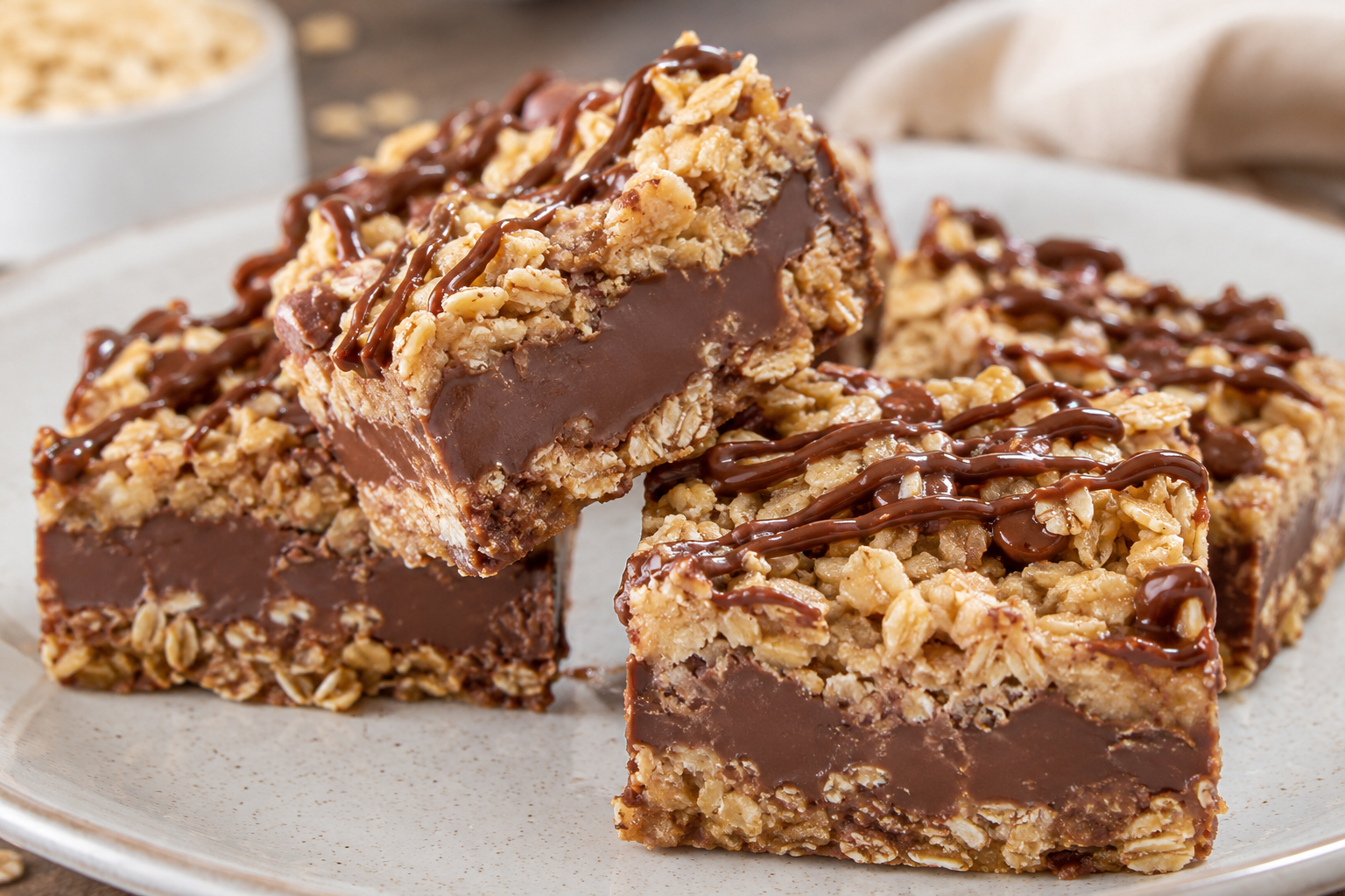 Easy No Bake Chocolate Oatmeal Bars Recipe Everyone Will Want Again