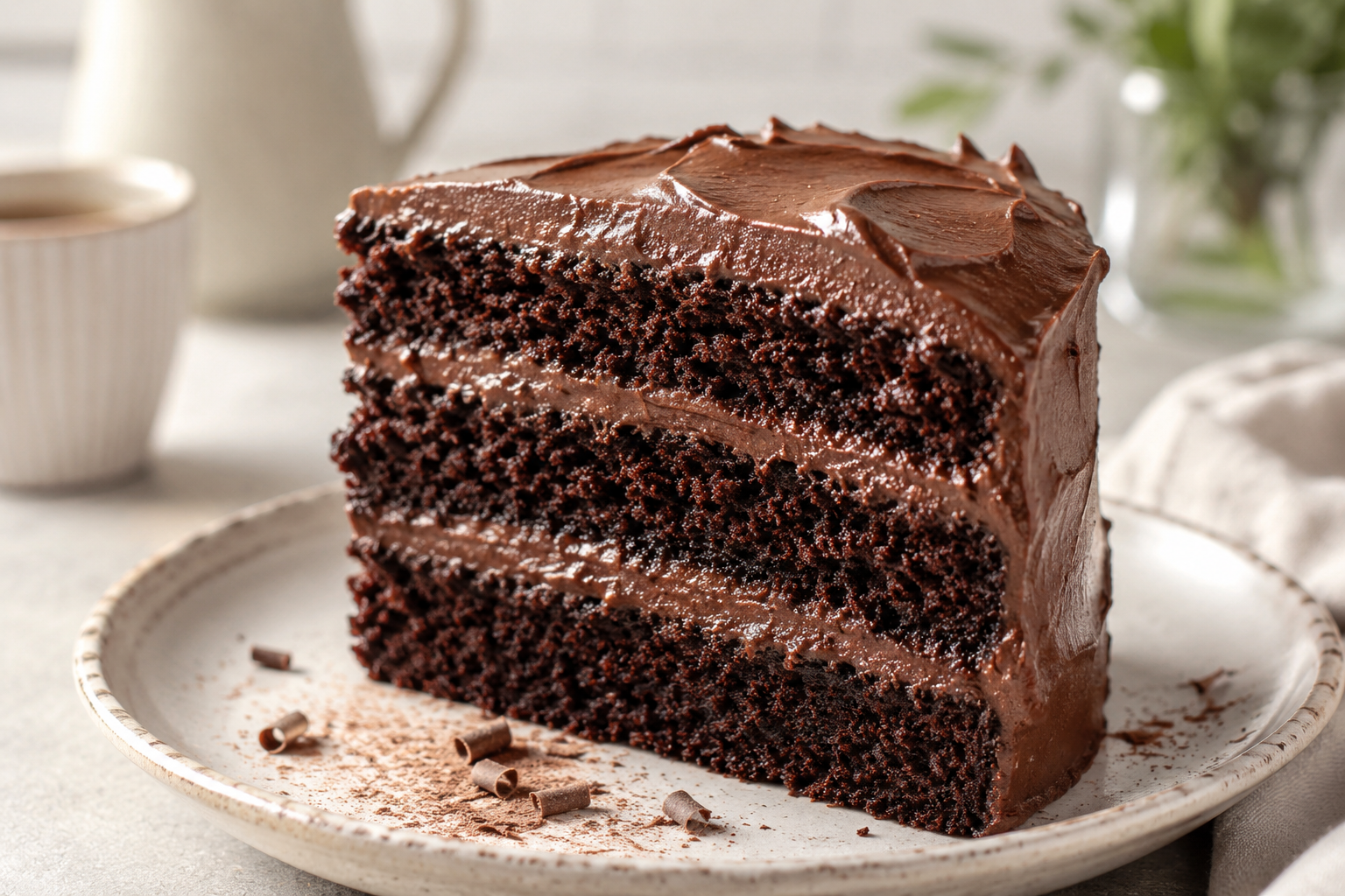 Gluten Free Chocolate Cake for Easy Homemade Dessert