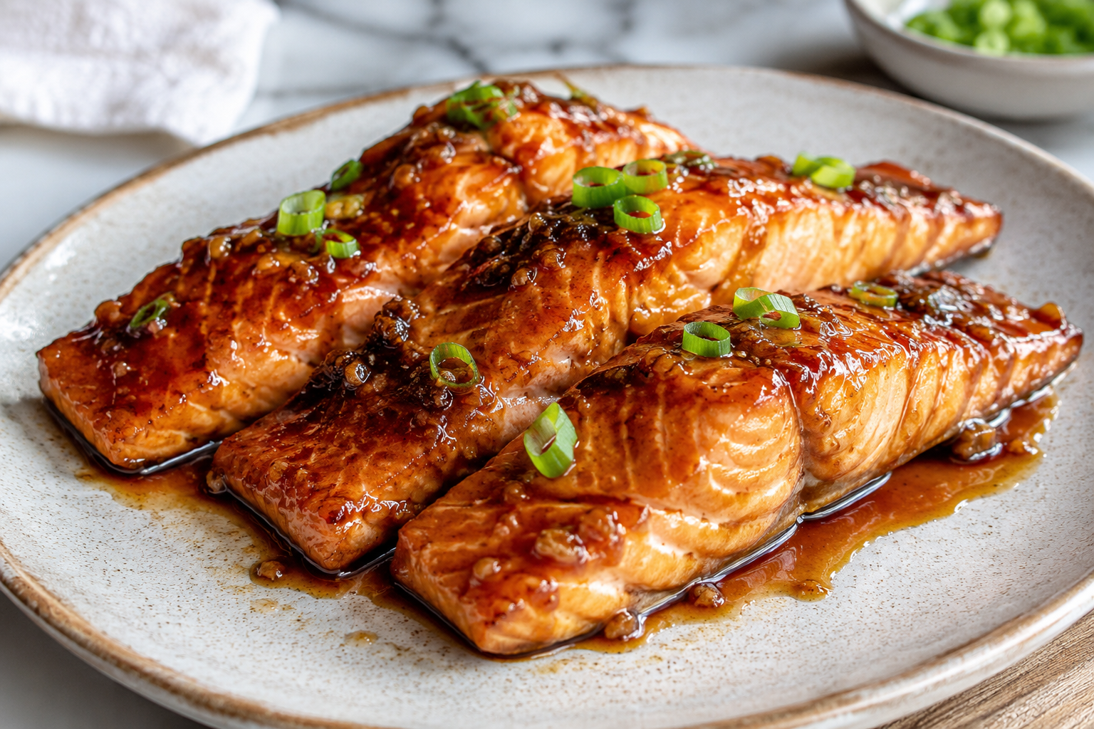 Honey Garlic Soy Glazed Salmon for Easy Weeknight Dinner Nights