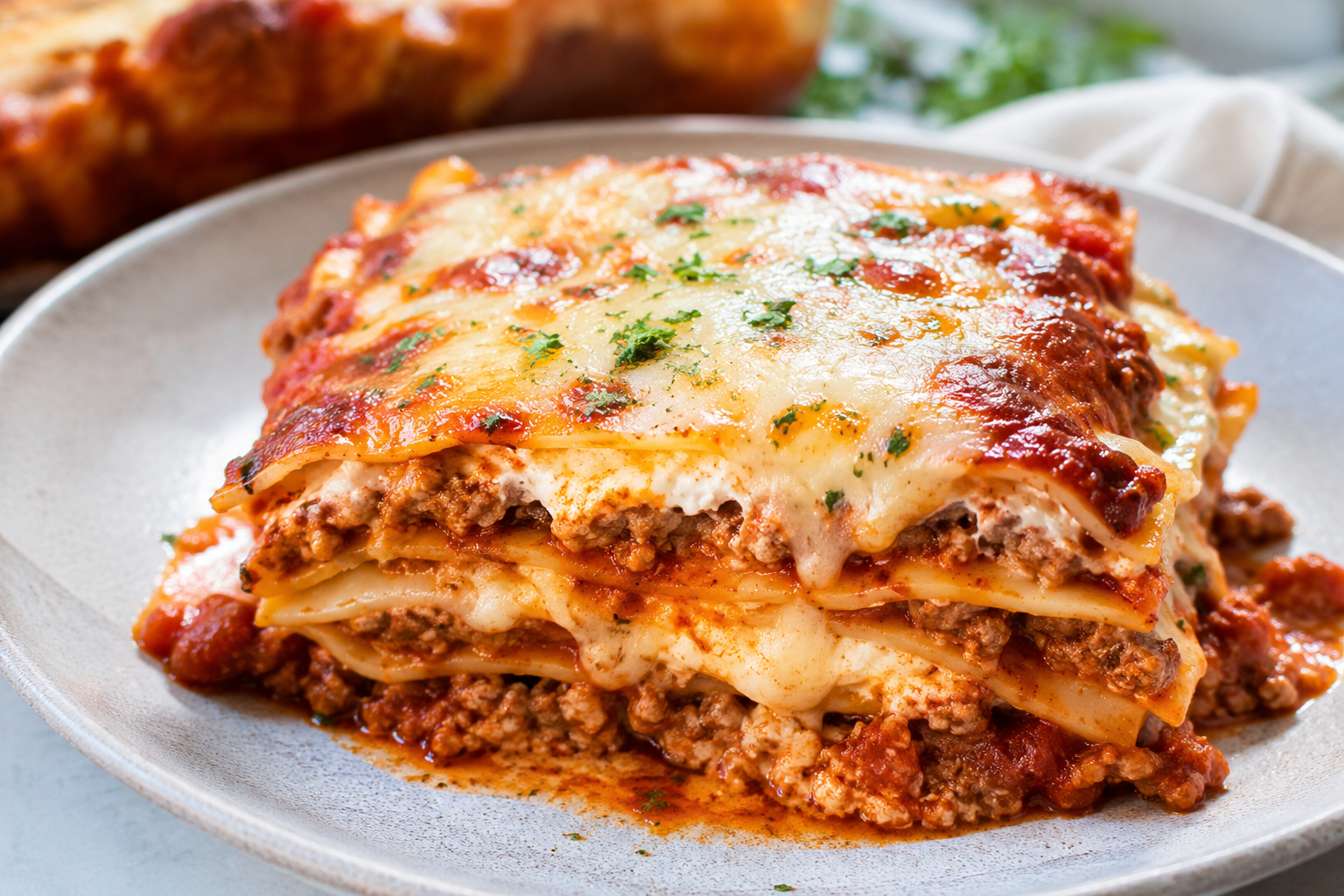 The Best Lasagna Recipe for a Cozy Family Dinner