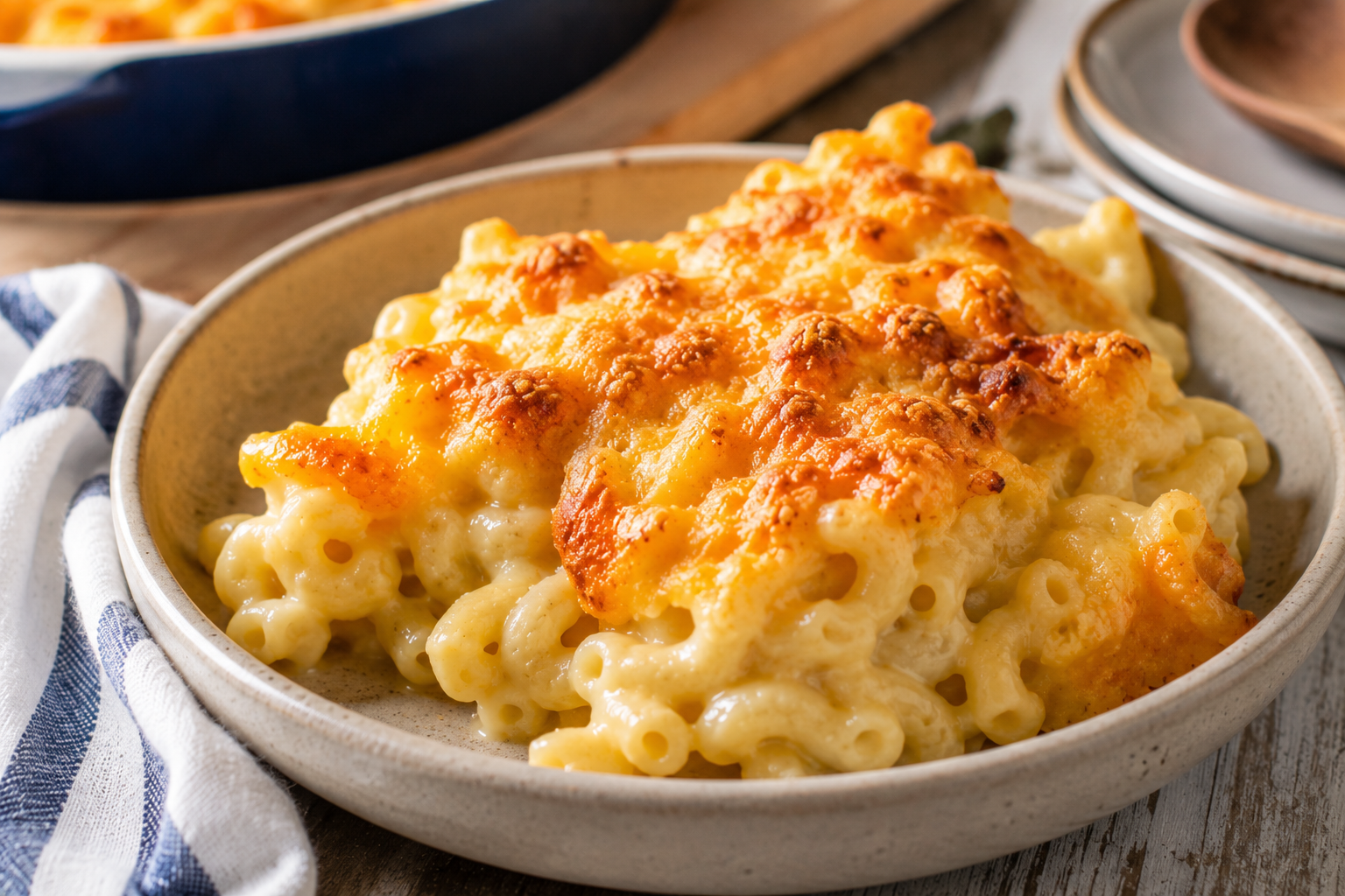 Best Southern Baked Macaroni and Cheese Recipe