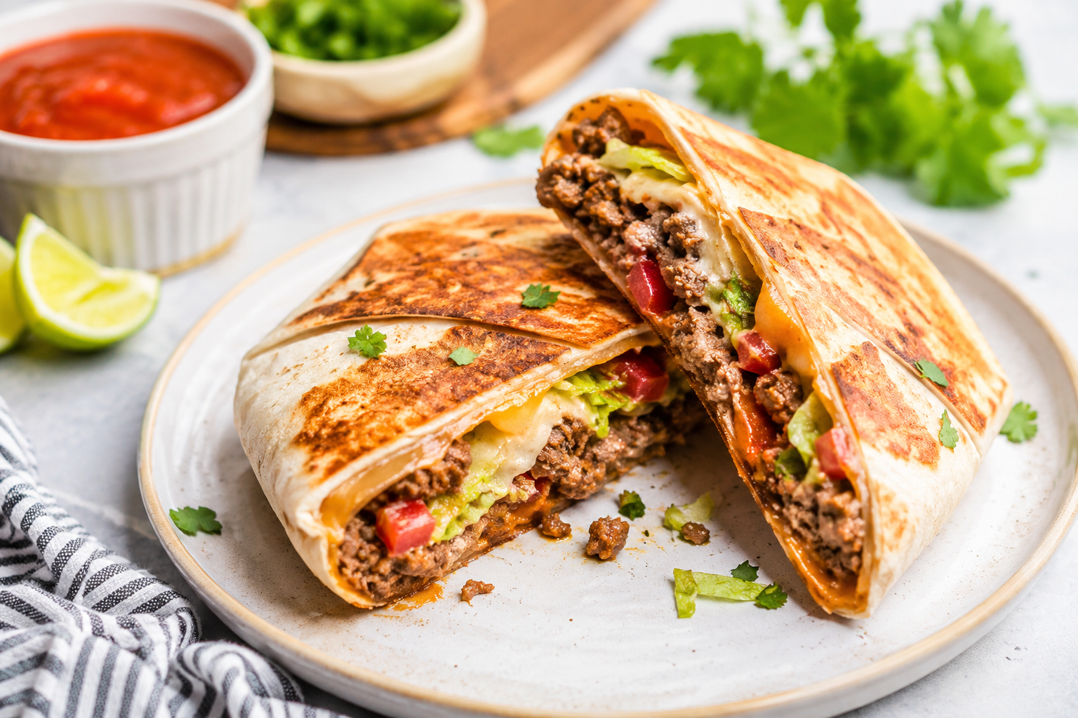 Easy Blackstone Crunchwraps for the Ultimate Family Dinner