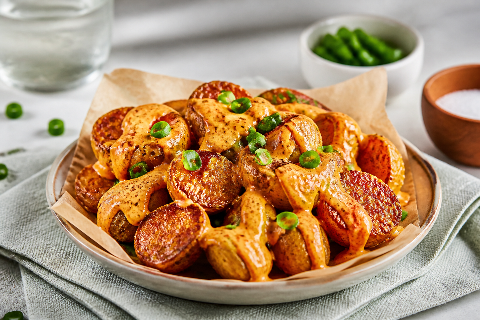 Easy Crispy Gochujang Potato Salad Recipe: Spicy, Crunchy, Perfect for BBQs