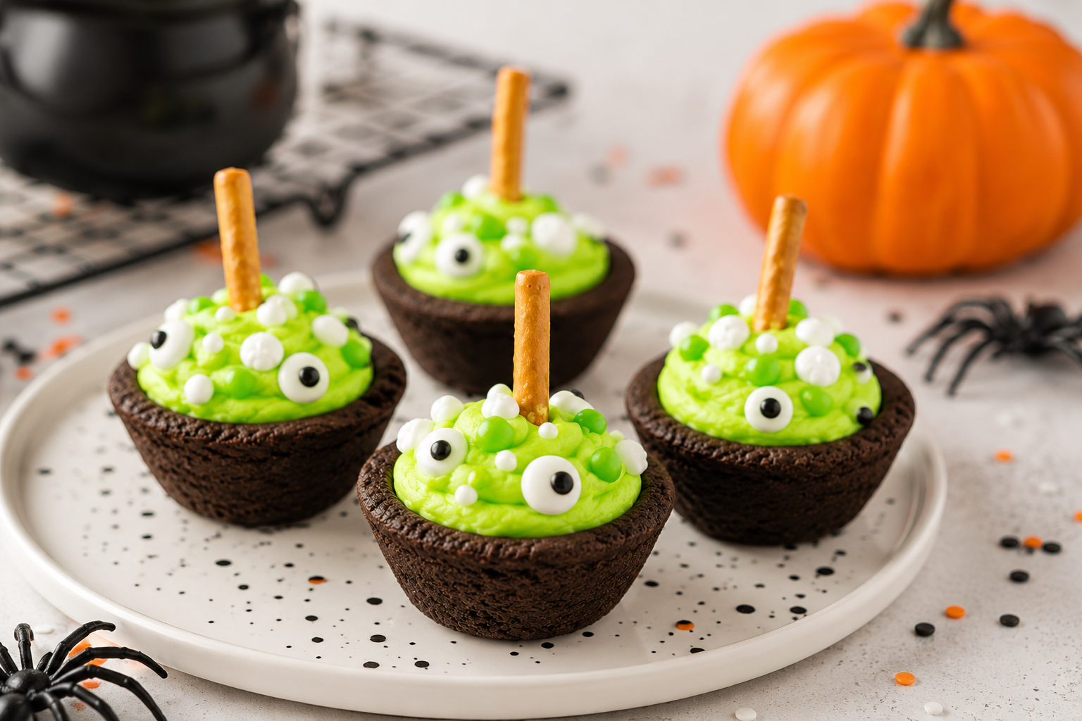 Easy Cauldron Cookies for the Perfect Halloween Party