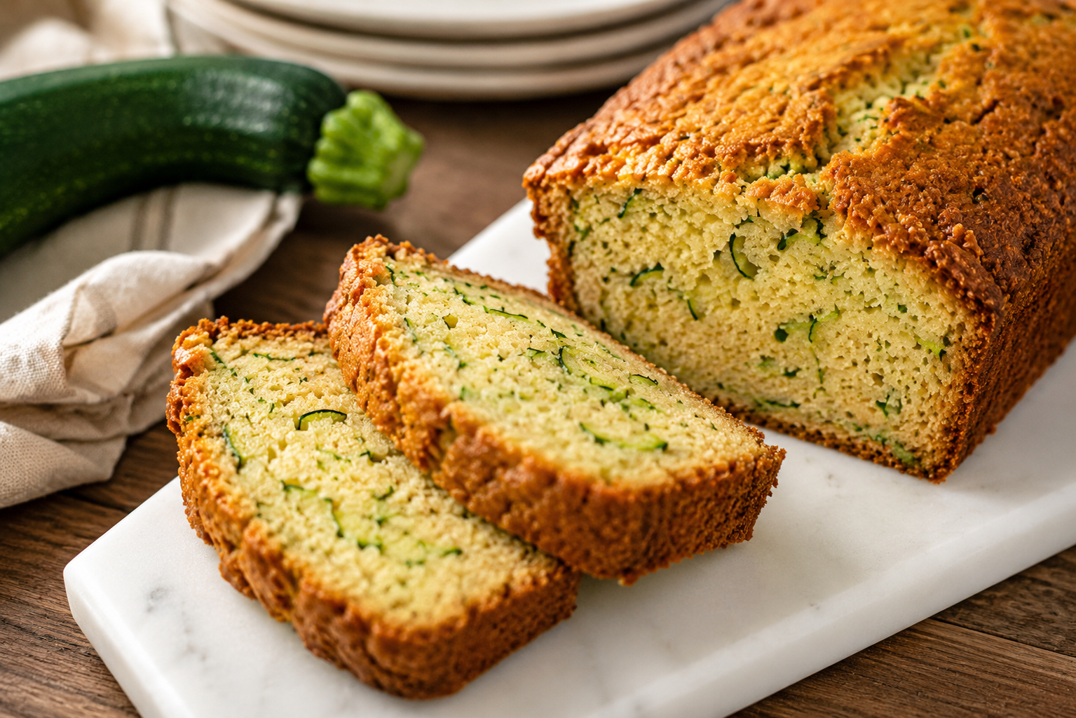Easy Zucchini Bread Recipe That’s Super Moist and Delicious