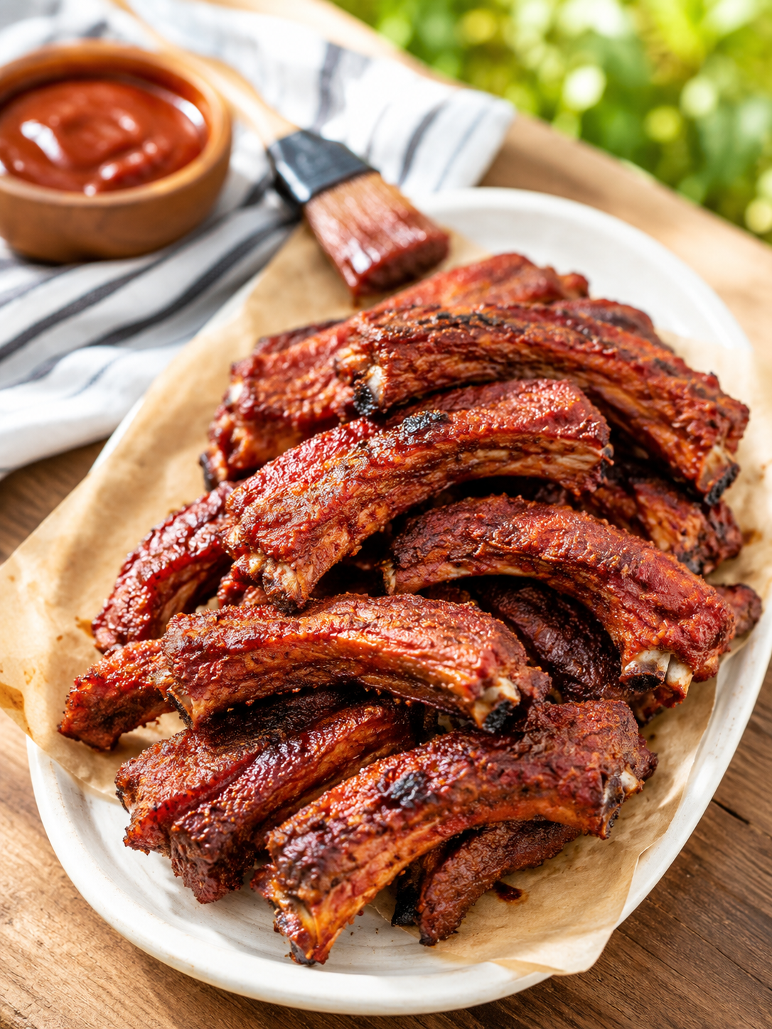 Easy Smoked Party Ribs for the Ultimate Backyard BBQ