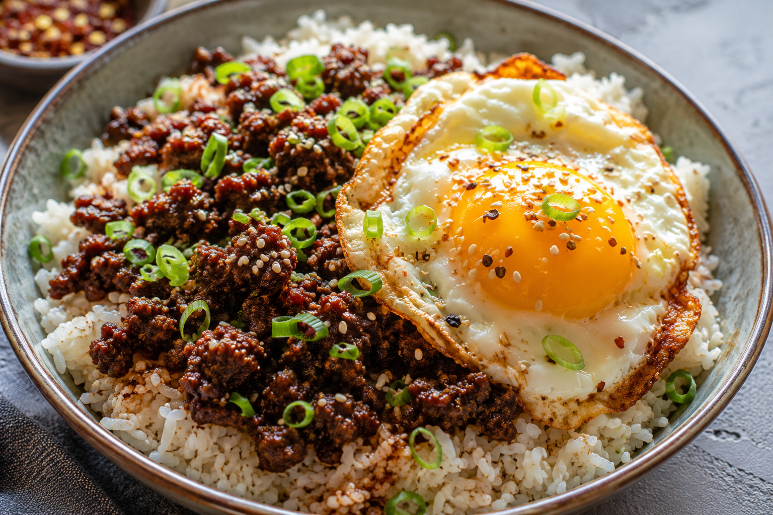 Easy Korean Ground Beef Bowl Ready in Just 20 Minutes